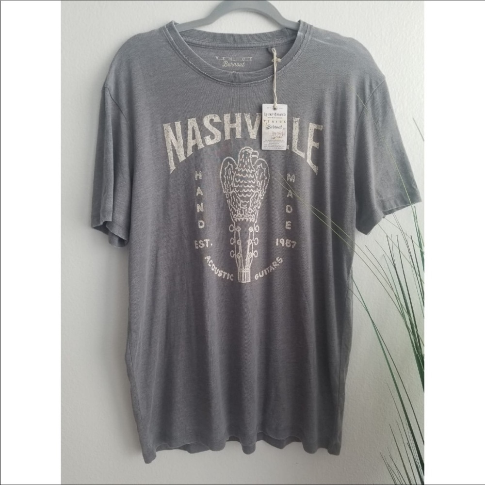 ☘️ HOST PICK! Lucky Brand Venice burnout Nashville